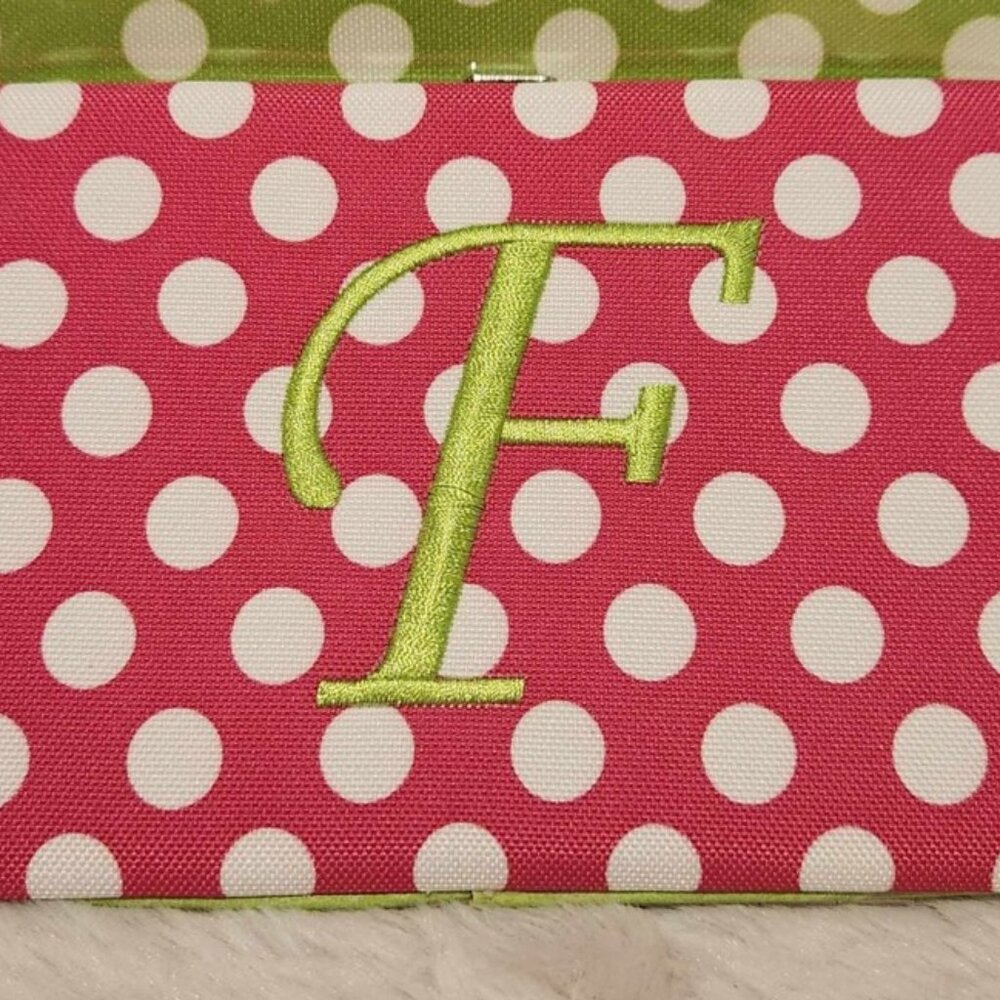 Mainstreet Collections Womens Monogram "F" Wallet